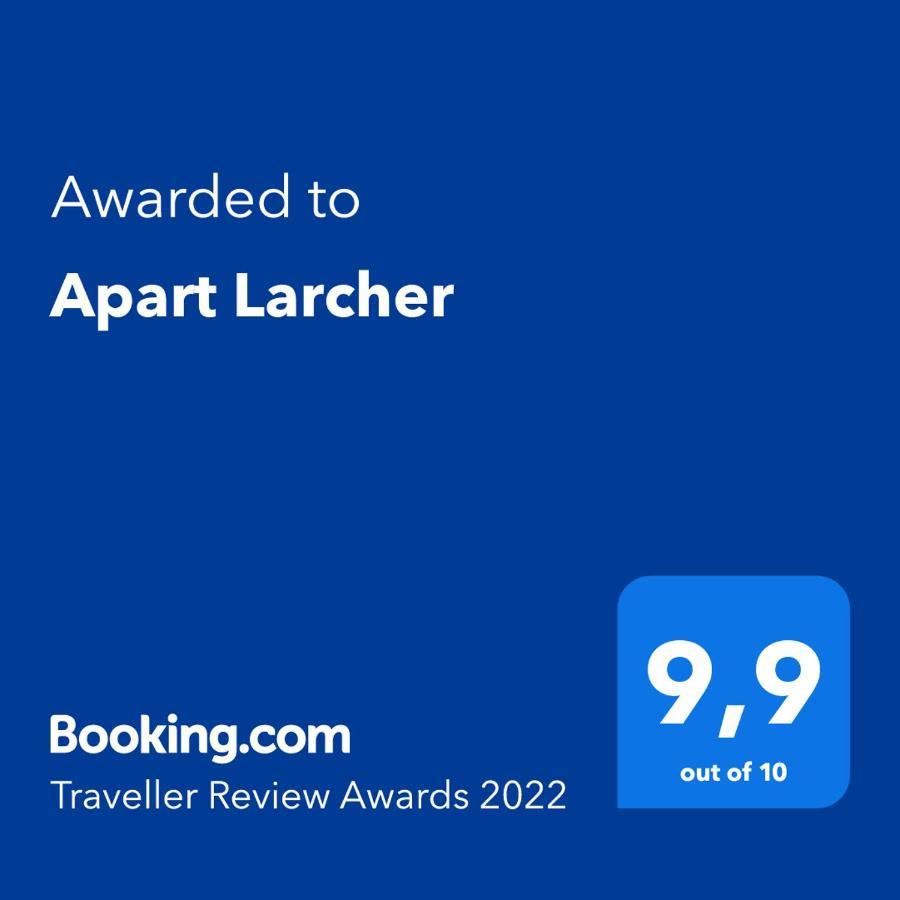 Apart Larcher Kaunertal Ngoại thất bức ảnh