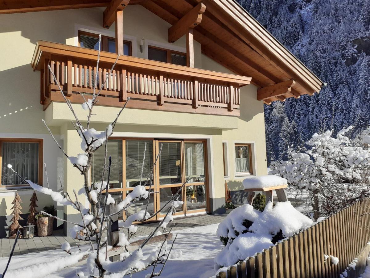 Apart Larcher Kaunertal Ngoại thất bức ảnh