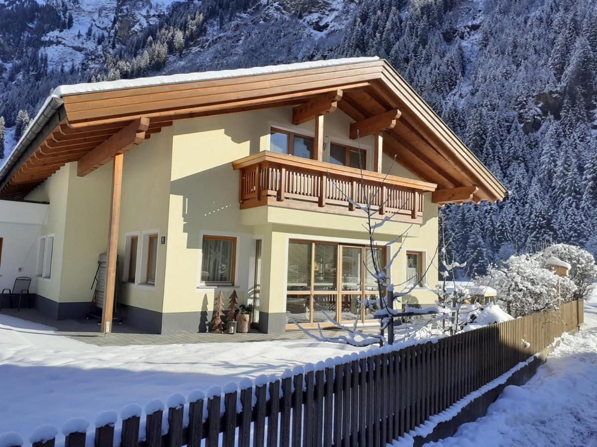 Apart Larcher Kaunertal Ngoại thất bức ảnh