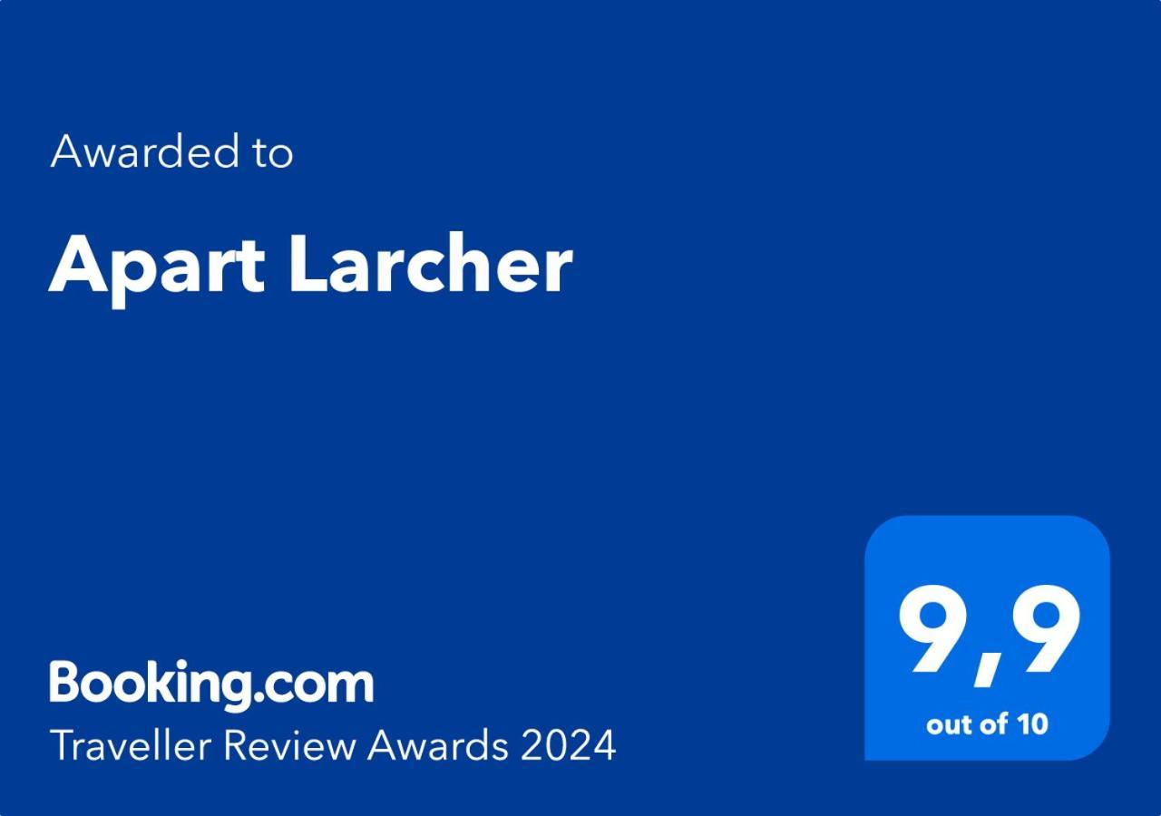 Apart Larcher Kaunertal Ngoại thất bức ảnh