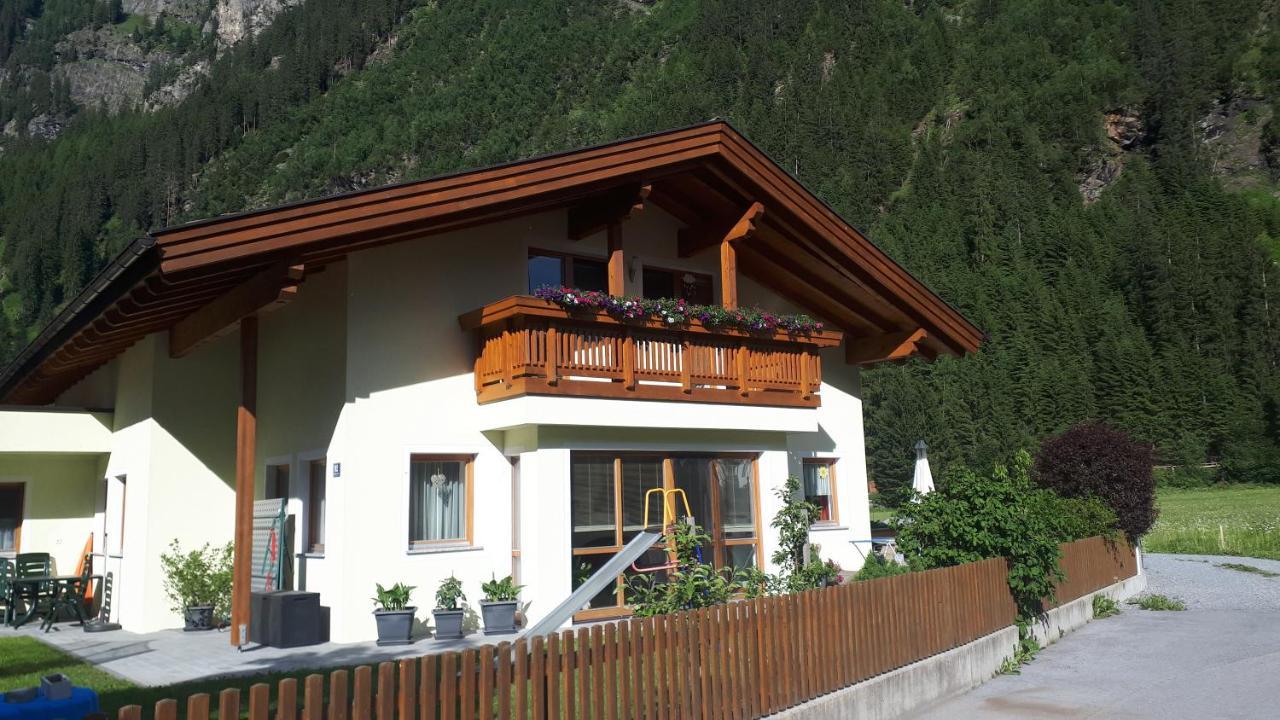 Apart Larcher Kaunertal Ngoại thất bức ảnh