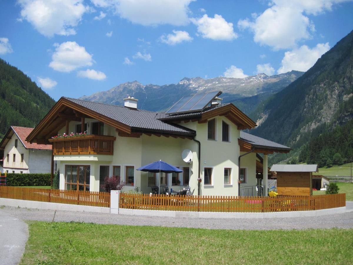 Apart Larcher Kaunertal Ngoại thất bức ảnh