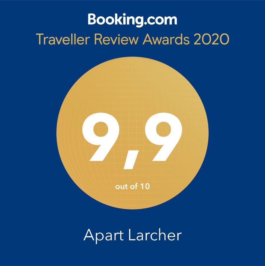 Apart Larcher Kaunertal Ngoại thất bức ảnh