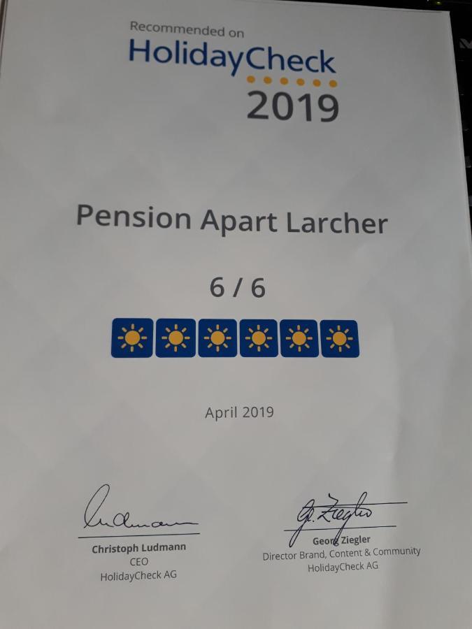 Apart Larcher Kaunertal Ngoại thất bức ảnh