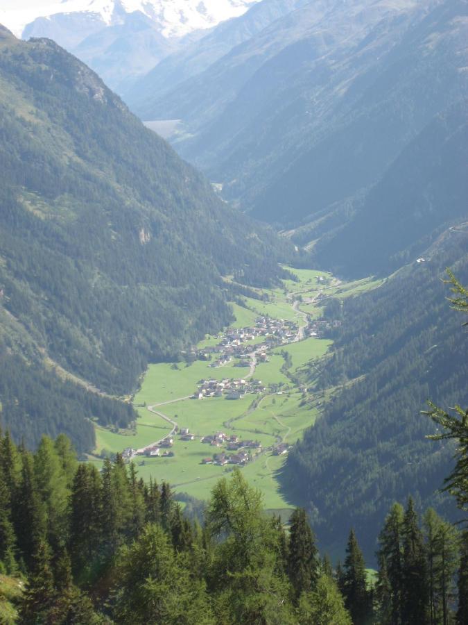 Apart Larcher Kaunertal Ngoại thất bức ảnh