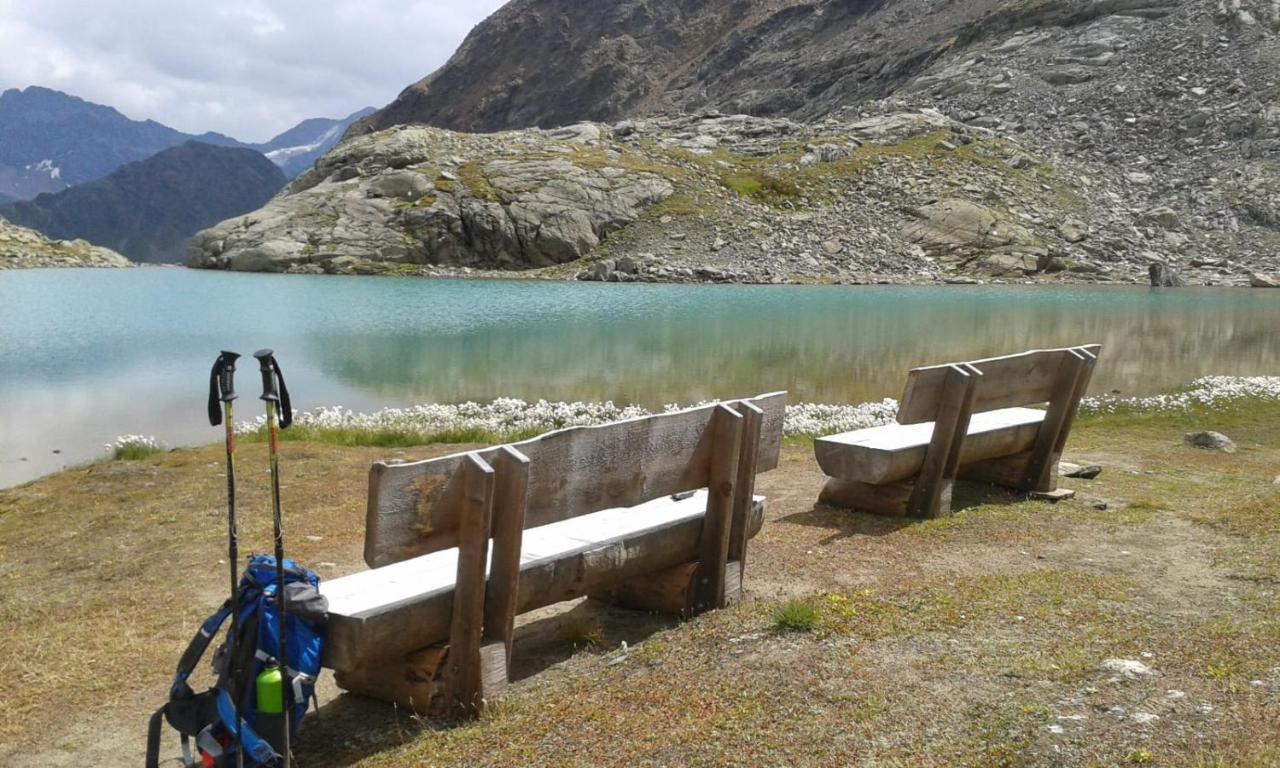 Apart Larcher Kaunertal Ngoại thất bức ảnh
